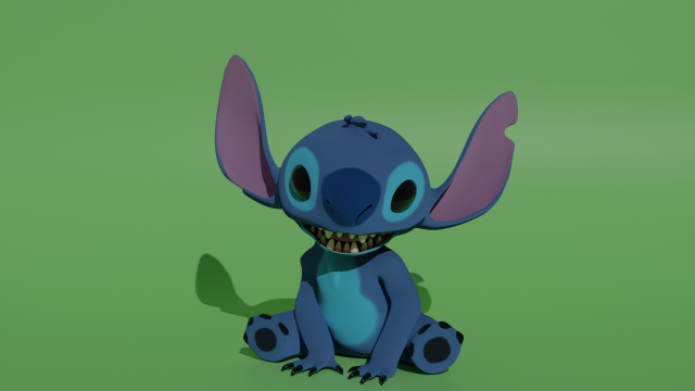 Stych 3D मॉडल .c4d .max .obj .3ds .fbx .stl .blend 