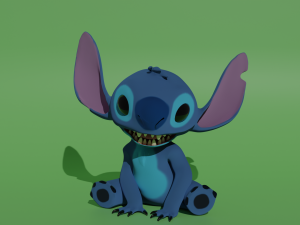 Stitch - 3D model by IG-64 (@IG-64) [bead7eb]