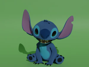 Stych 3D Model