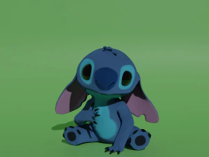 Stych 3D Model