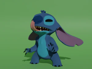 Stych 3D Model