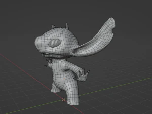 Stych 3D Model