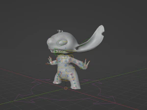 Stych 3D Model