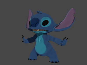 Stych 3D Model