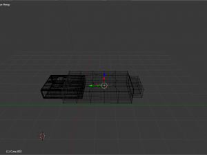 flashdisk Model 3D