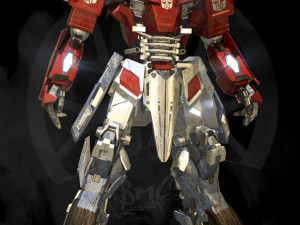 transformers knight optimus prime 3D Model