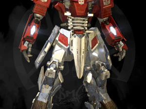 トランスフォーマーナイト オプティマスプライム 3Dモデル