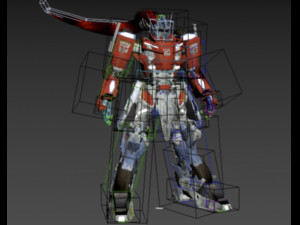 transformers knight optimus prime Model 3D