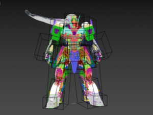transformers knight optimus prime Model 3D