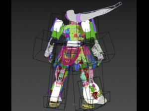 transformers knight optimus prime Model 3D