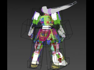 transformers knight optimus prime 3D Model