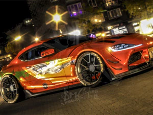 toyota supra mk5 a90 cepat dan geram Model 3D