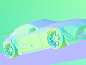toyota supra mk5 a90 fast and furious Modèle 3D