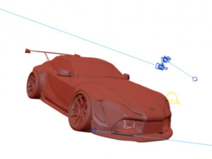 toyota supra mk5 a90 fast and furious Modèle 3D