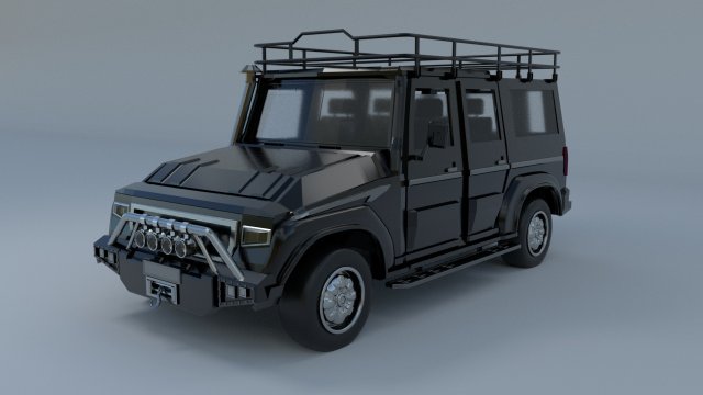 off road car 3Dモデル .c4d .max .obj .3ds .fbx .stl .blend 