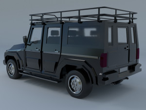 off road car 3Dモデル