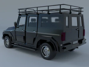 off road car 3D Model