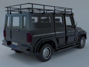 off road car 3D Model