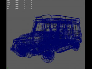 off road car 3D Model