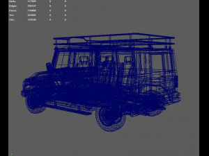 off road car 3D Model