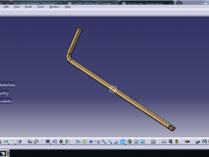 hex key m6 3D Model