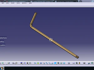 chave sextavada m6 Modelo 3D