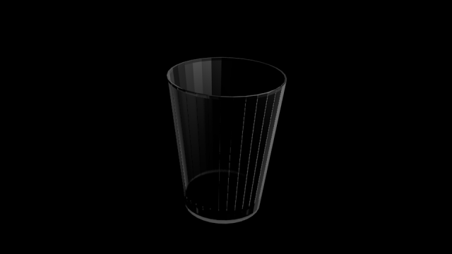 glass 3D 模型 .c4d .max .obj .3ds .fbx .stl .blend