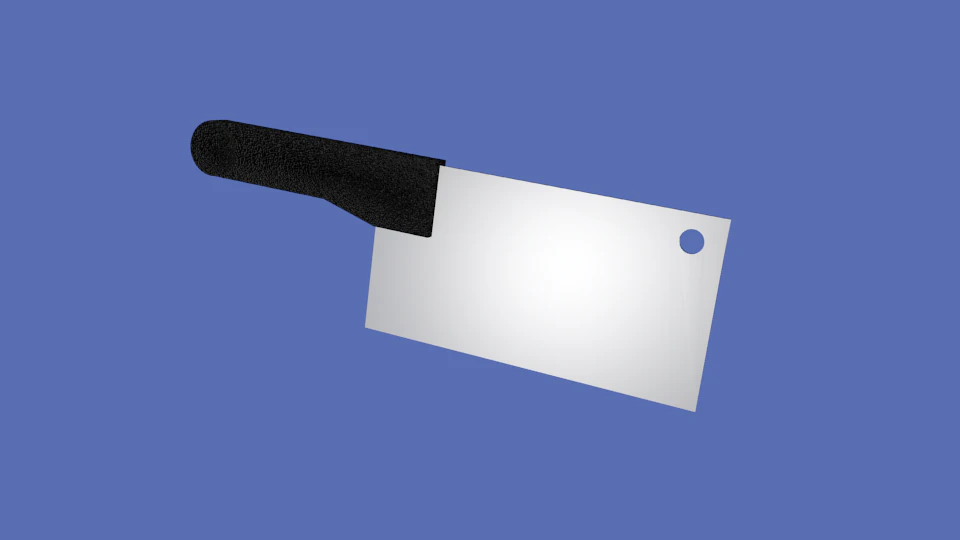 pedang bermata dua Model 3D .c4d .max .obj .3ds .fbx .stl .blend 