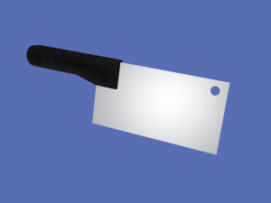 backsword 3D Model