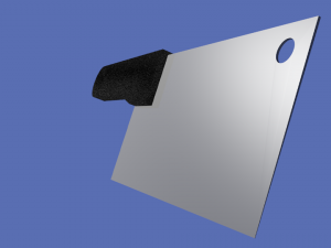 backsword 3D Model