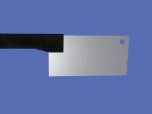 pedang bermata dua Model 3D