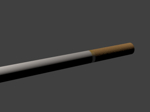cigarette 3D 모델