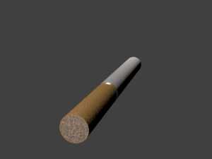rokok Model 3D