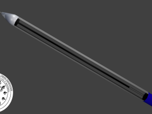pen 3D Model