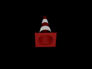 traffic cone 3D Модель