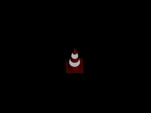 traffic cone 3D Модель