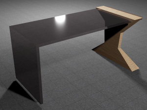 glass table 3D Model