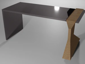 glass table 3D Model