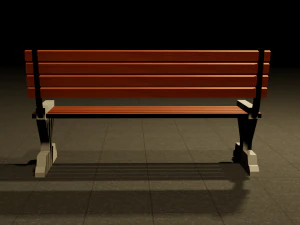 bench 3D Model
