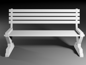 bench Modelo 3D
