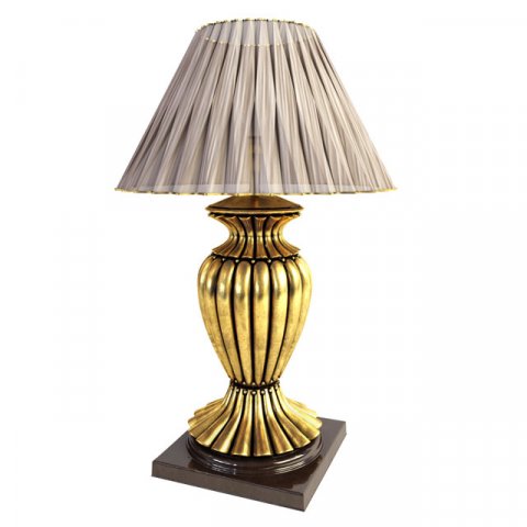 lamp classic Model 3D .c4d .max .obj .3ds .fbx .stl .blend 