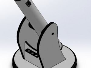 telescope Modelo 3D