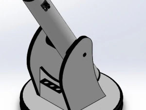 telescopio Modelo 3D