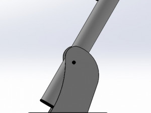 telescope Modelo 3D