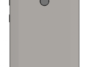 huawei mate 9 3D 模型