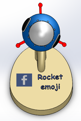 skull rocket emoji