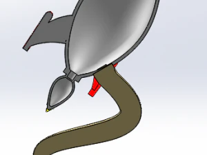 3d facebook rocket emoji 3D Print Model
