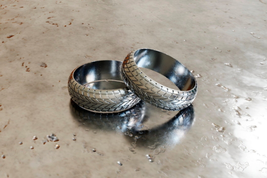 ring tire 3D Модель .c4d .max .obj .3ds .fbx .stl .blend