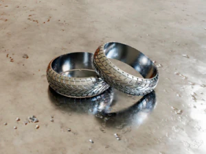 リングタイヤ 3Dモデル