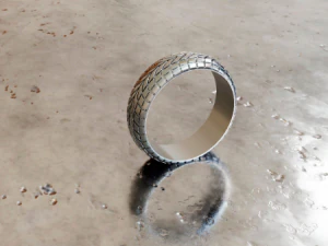 ring tire 3D Model
